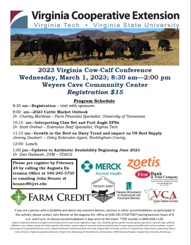 Cow Calf Conference 2023